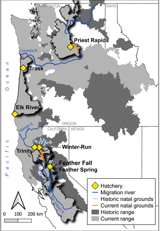 Collection site map